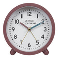 617-3816A 4.4-inch Analog Quartz Alarm Clock