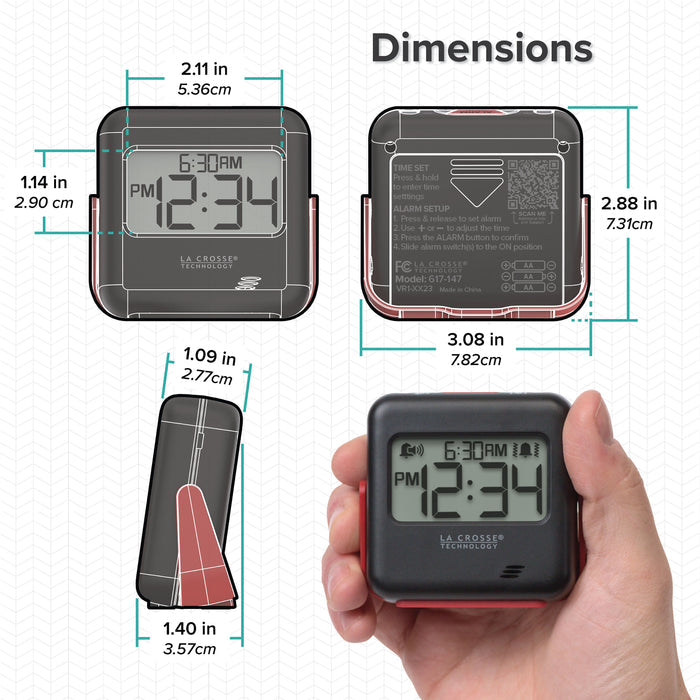 617-147 Dimensions
