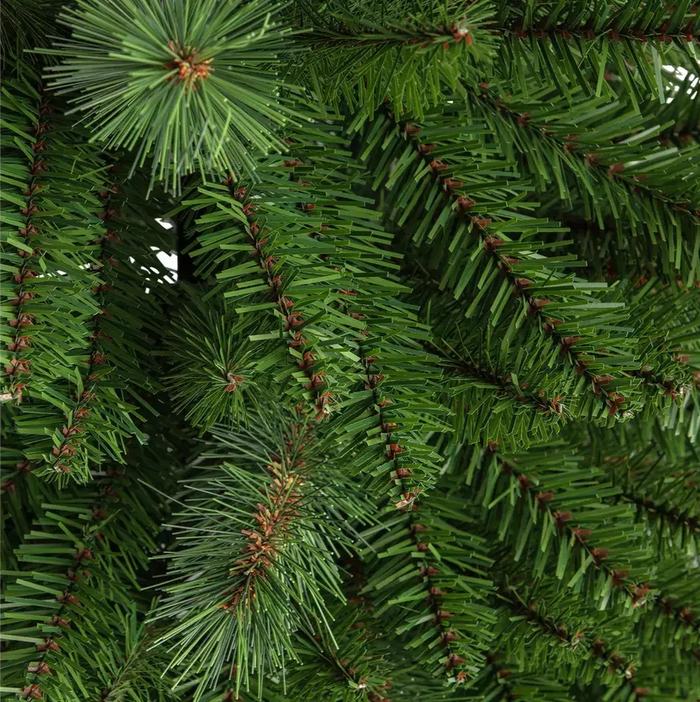 6ft Natural Look Pop Up Slim Christmas Tree | Artificial Christmas Tree Home