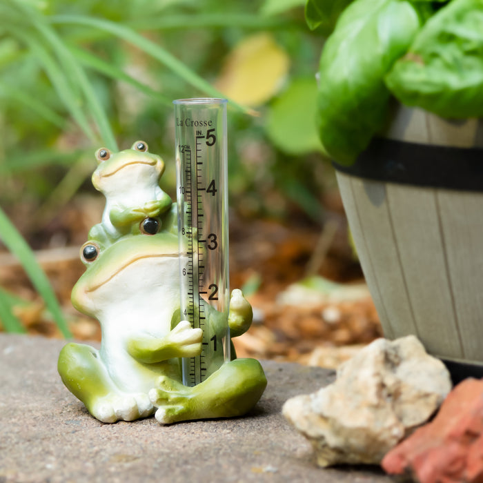 704-4114 Frog Rain Gauge