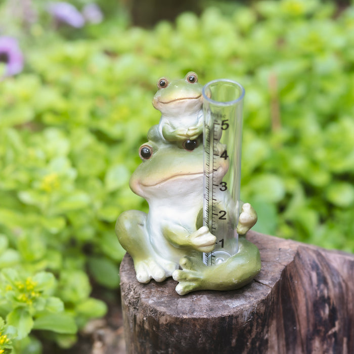 704-4114 Frog Rain Gauge