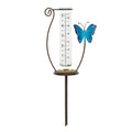 704-71077 Butterfly Rain Gauge - Blue