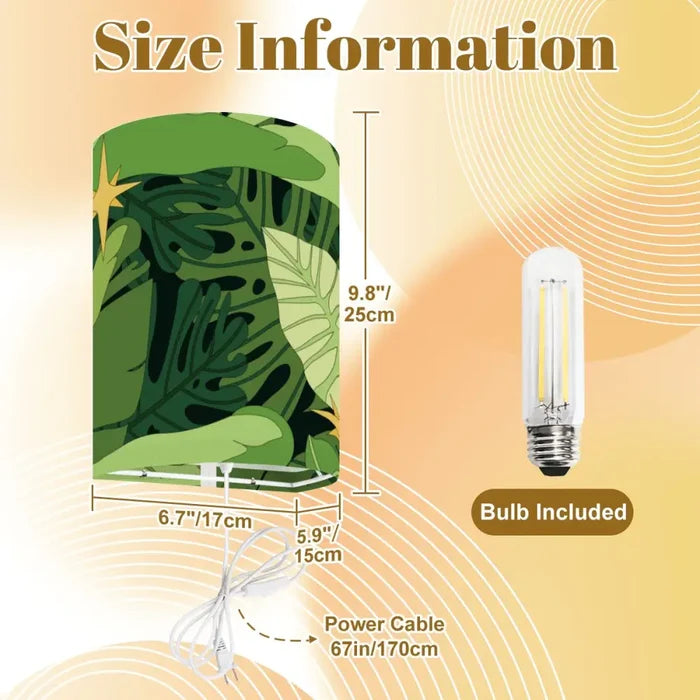 70s Retro Wall Sconces Set – Smart LED Green Leaves - retro wall sconces