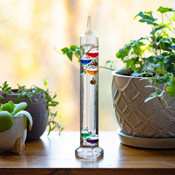 914-4928 11-inch Galileo Thermometer