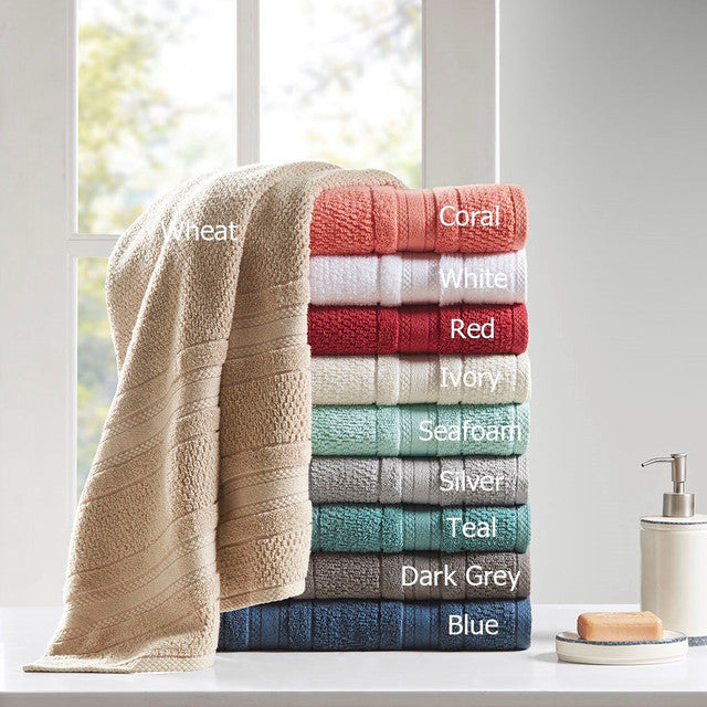 Adrien  Super Soft 6 Piece Cotton Towel Set