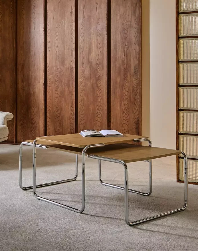 Albers Coffee Table - Natural (B Grade)