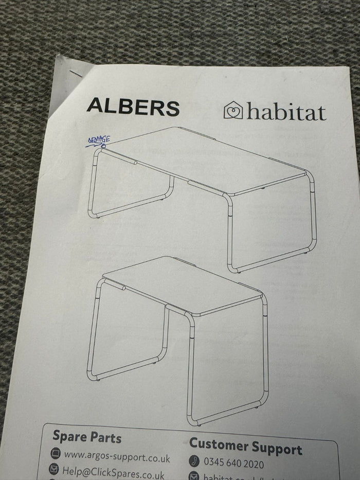 Albers Coffee Table - Natural (B Grade)