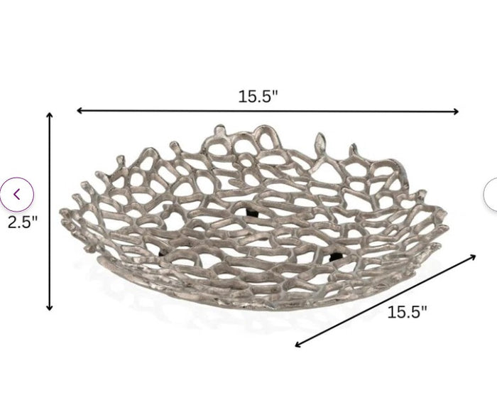 Alisha-May Coralino LG Coral Plate