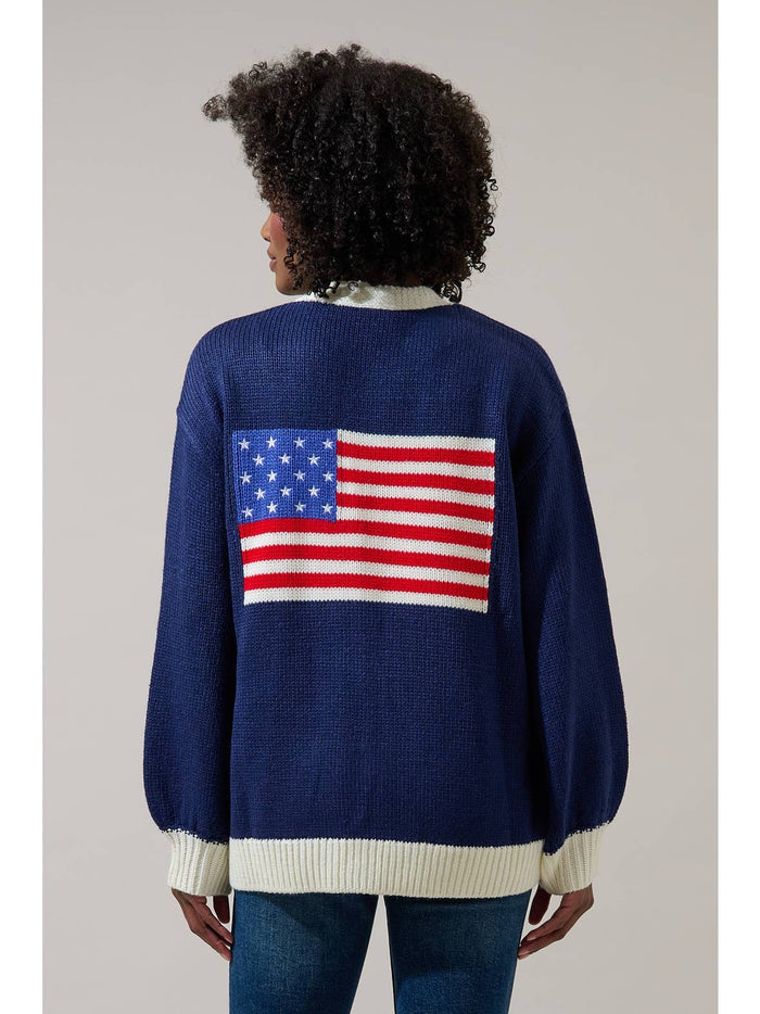 AMERICAN PRIDE CARDI