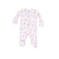 Angel Dear 2-Way Ruffle Front Zipper Footie