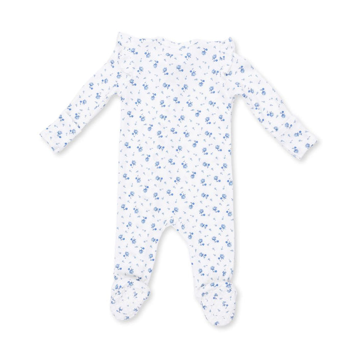 Angel Dear 2 Way Ruffle Sleeve Zipper Footie