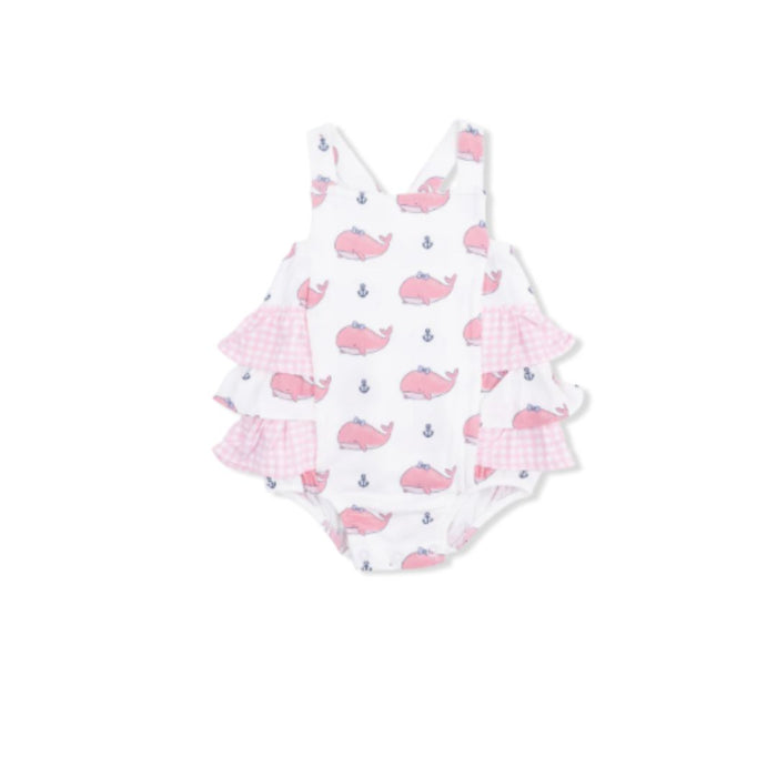 Angel Dear Ruffle Sunsuit