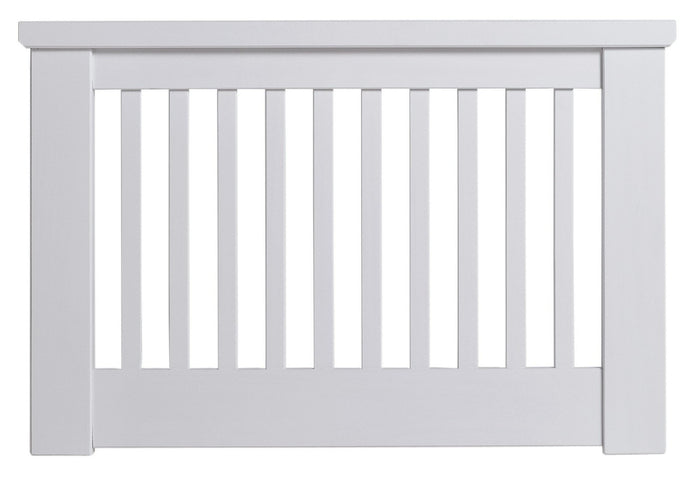 Aubrey Single Headboard - White | Clean Minimalist Aesthetic