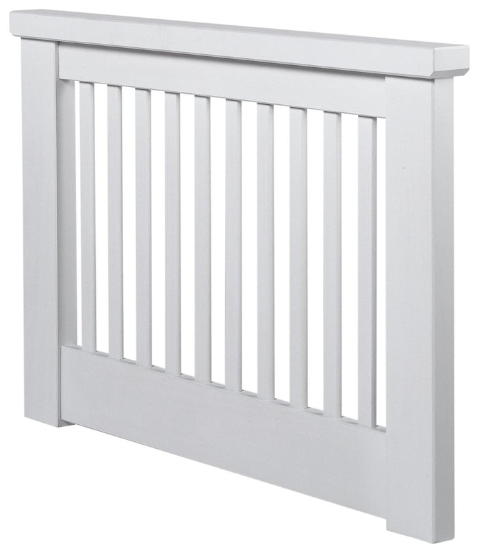 Aubrey Single Headboard - White | Clean Minimalist Aesthetic