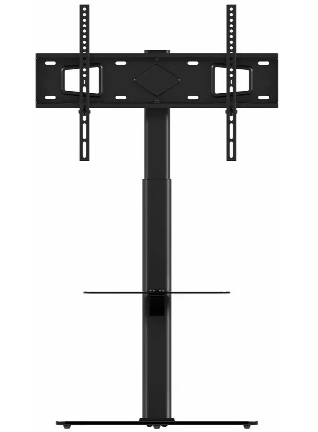 AVF AR-UN60BB Up to 70 Inch TV Stand Black | Modern TV Entertainment Unit