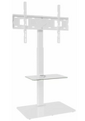 AVF AR-UN60WC TV Stand Up to 70 Inch White | Modern Living Room TV Unit