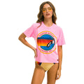 Aviator Nation Logo Boyfriend Tee
