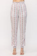 AZTEC PRINT JOGGERS