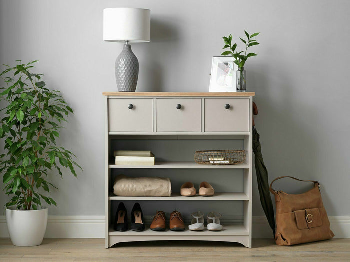 Baltimore Hall Console Table - Two Tone