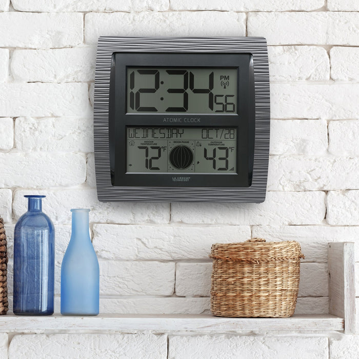 BBB86118V4 Atomic Clock and Weather Station