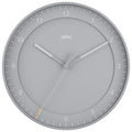 BC17 Braun classic large analogue wall clock - grey
