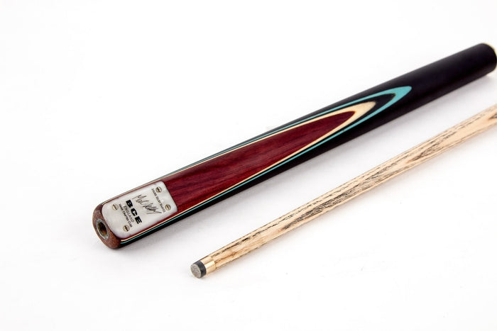 BCE Mark Selby 3 Piece Ash Cue with Case