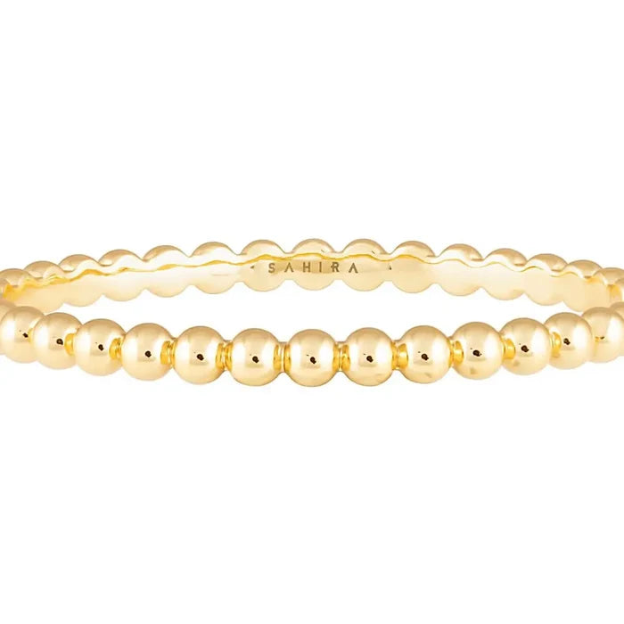 BEADED STACKABLE RING