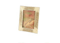 BEIGE RESIN PHOTO FRAME
