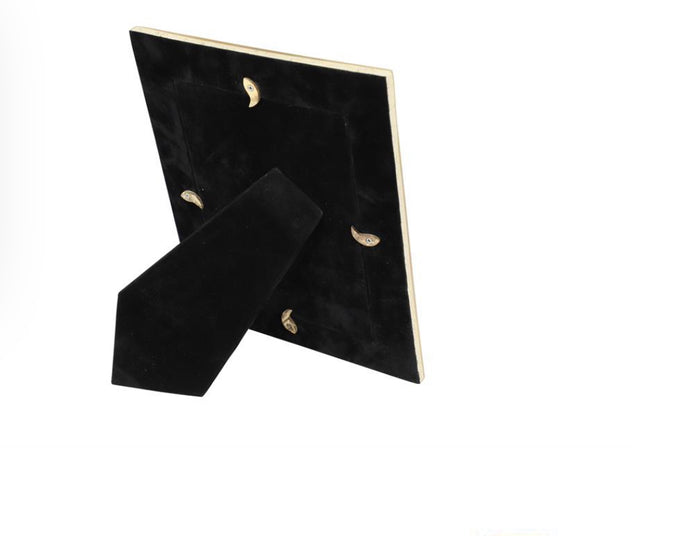 BEIGE RESIN PHOTO FRAME