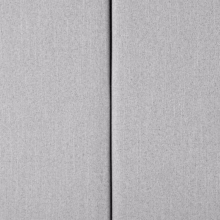 Bircham Light Grey Headboard - Single