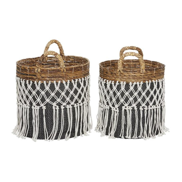 BLACK BANANA LEAF BOHEMIAN