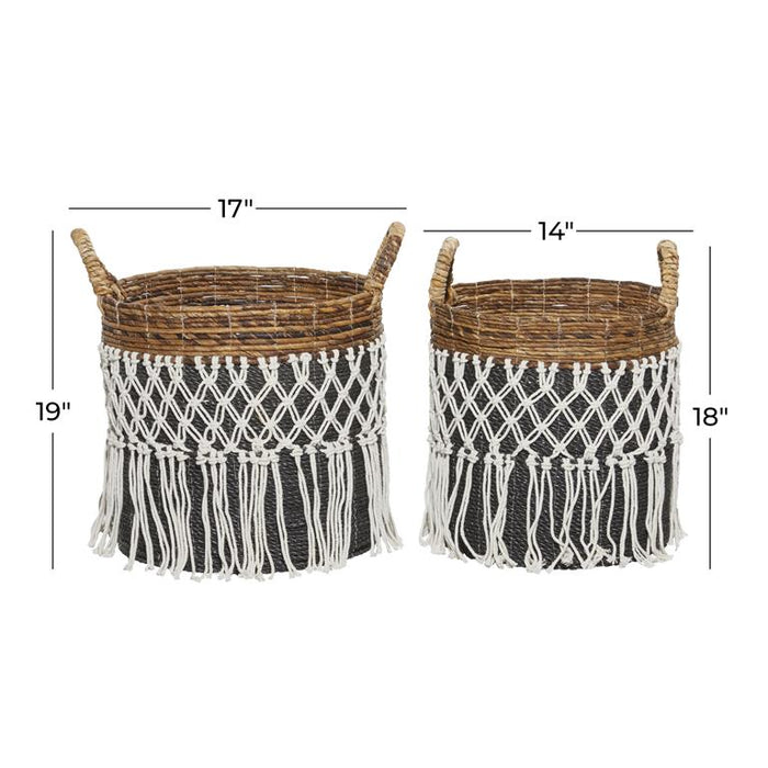 BLACK BANANA LEAF BOHEMIAN