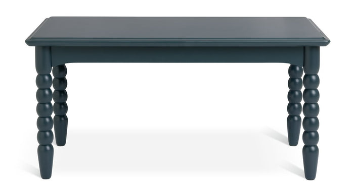 Blaire Bobbin Coffee Table - Navy (B Grade)