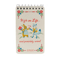 Blue Q 3x5 Spiral Notebook
