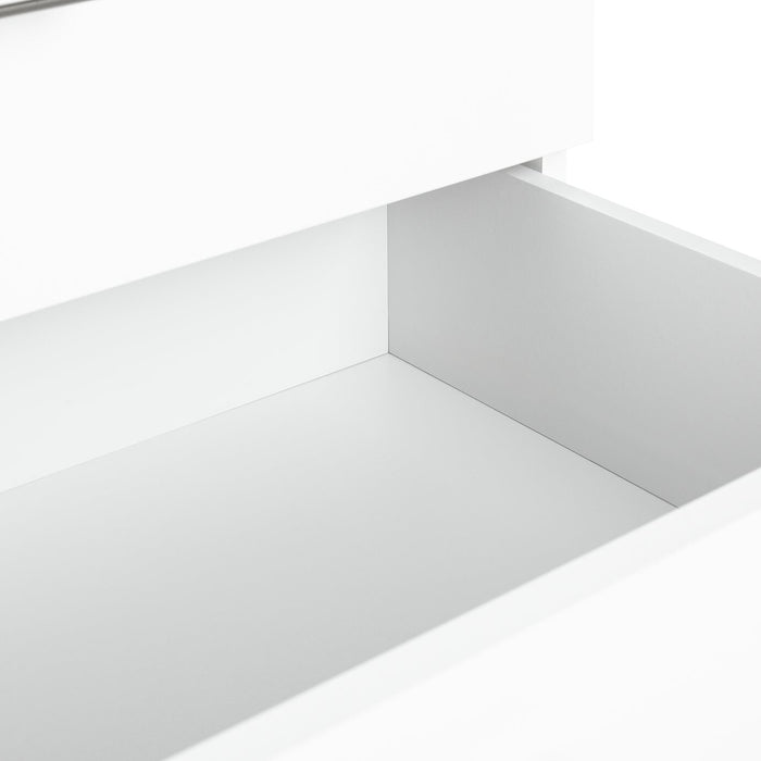 Brisbane 5 drawers Chest â€“ White ( B Grade )