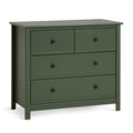 Brooklyn 4 Drawer Chest - Green (B Grade)