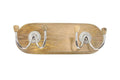BROWN ALUMINUM TRADITIONAL WALL HOOK