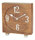 BROWN CLOCK