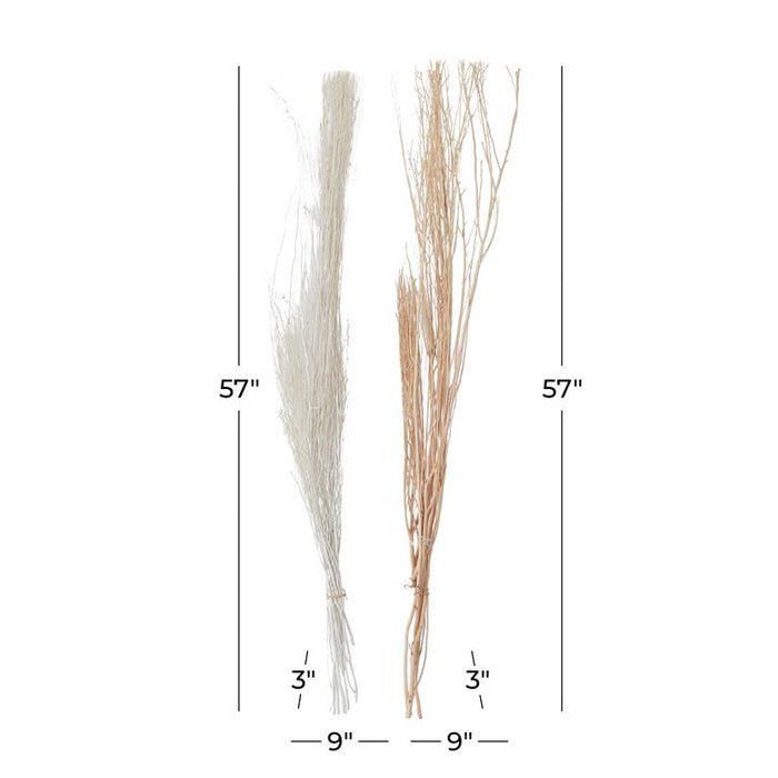 BROWN DRIED PLANT PIGEON PEA NATURAL FOLIAGE