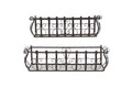 BROWN IRON FARMHOUSE PLANTSTAND