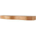 Brown Wood Handmade Room Wall Shelf