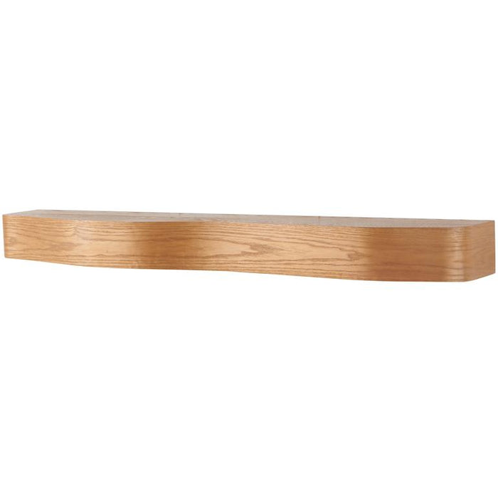 Brown Wood Handmade Room Wall Shelf
