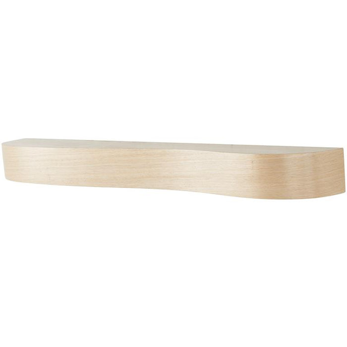 Brown Wood Handmade Room Wall Shelf