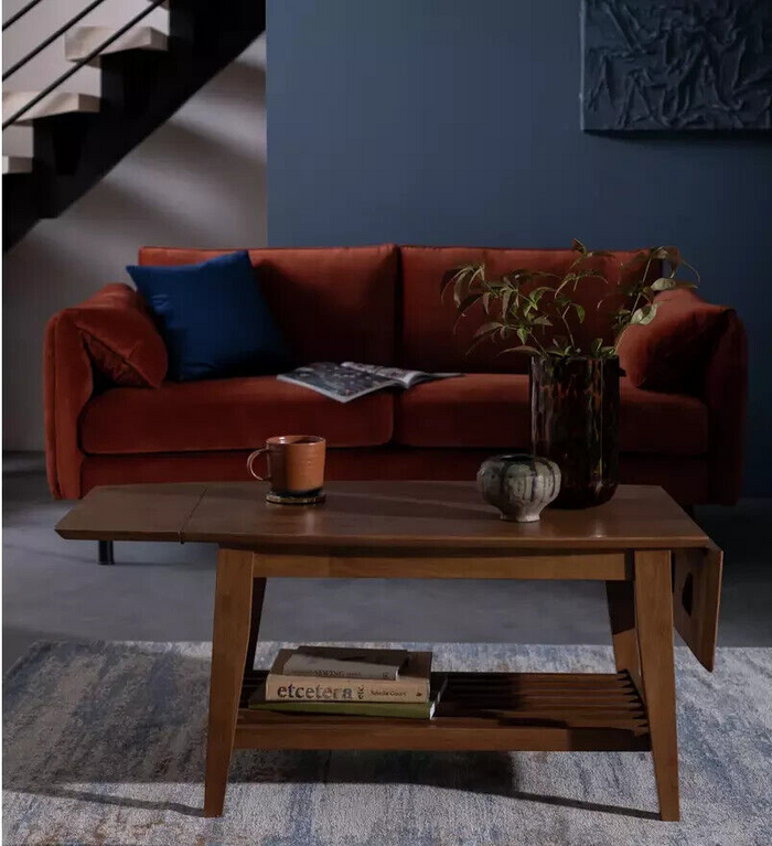Butterfly Coffee Table - Walnut