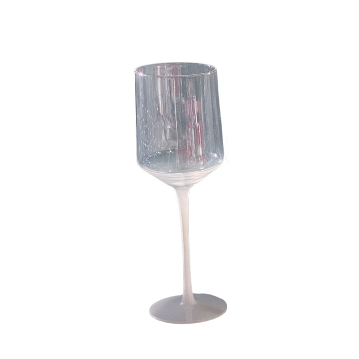 Byrdeen Frosted Wine Glass