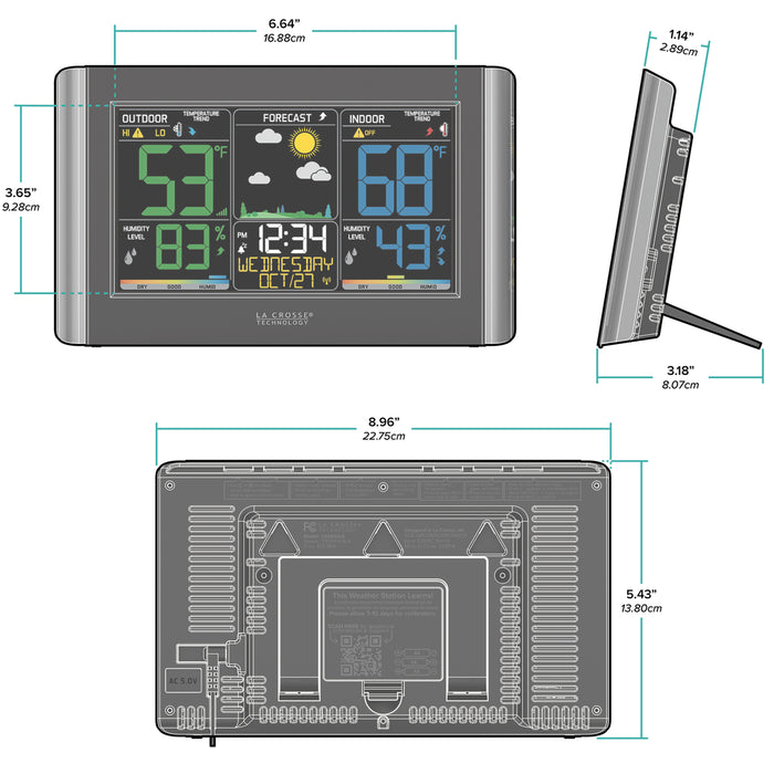 C85845V5 Dimensions