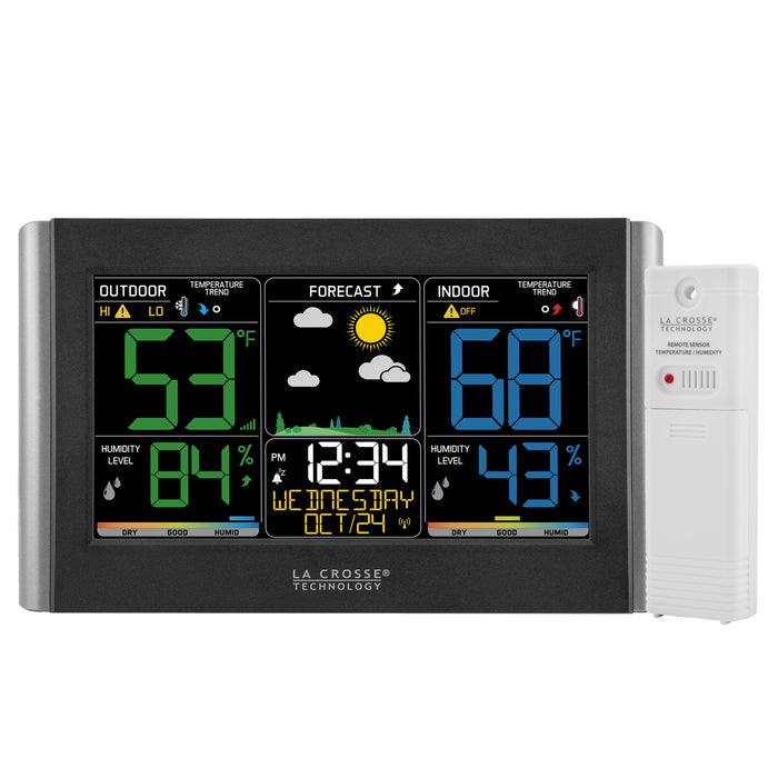 C85845V6 Wireless Color Weather Station