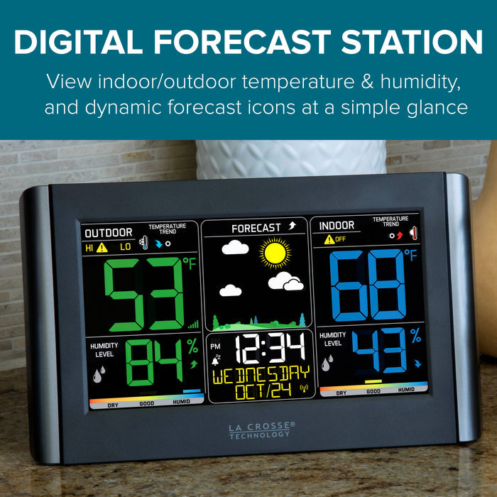 C85845V6 Wireless Color Weather Station