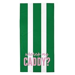 CADDY QUICK DRY GOLF TOWEL