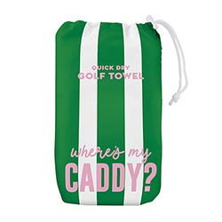 CADDY QUICK DRY GOLF TOWEL